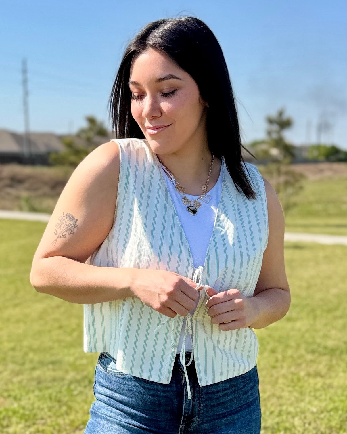 "My Good Side" Vest