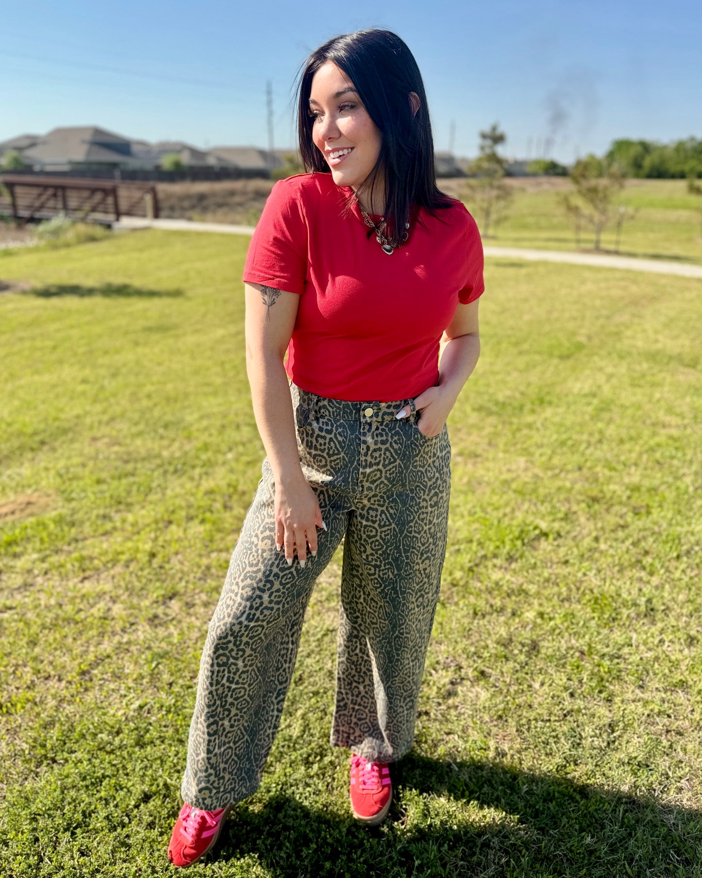 "Catch Me If You Can" Denim Pants