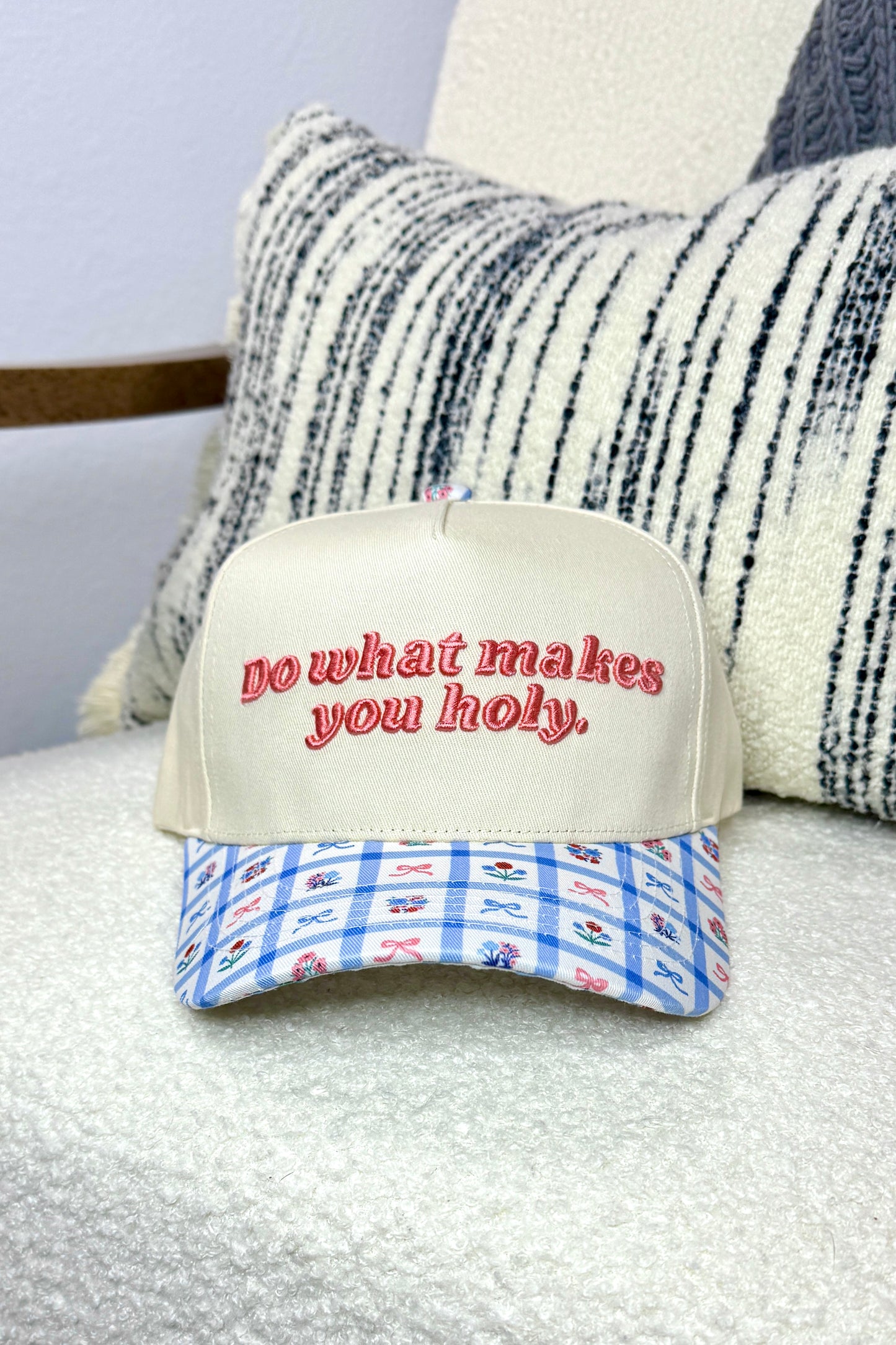 "What Makes You Holy" Hat (Multi)