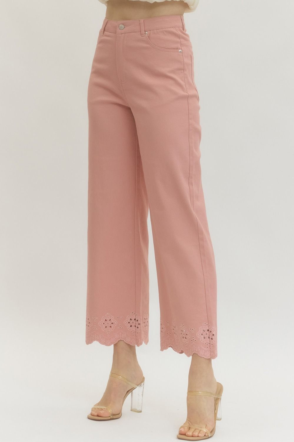 "Making Me Blush" Pants (Pink)