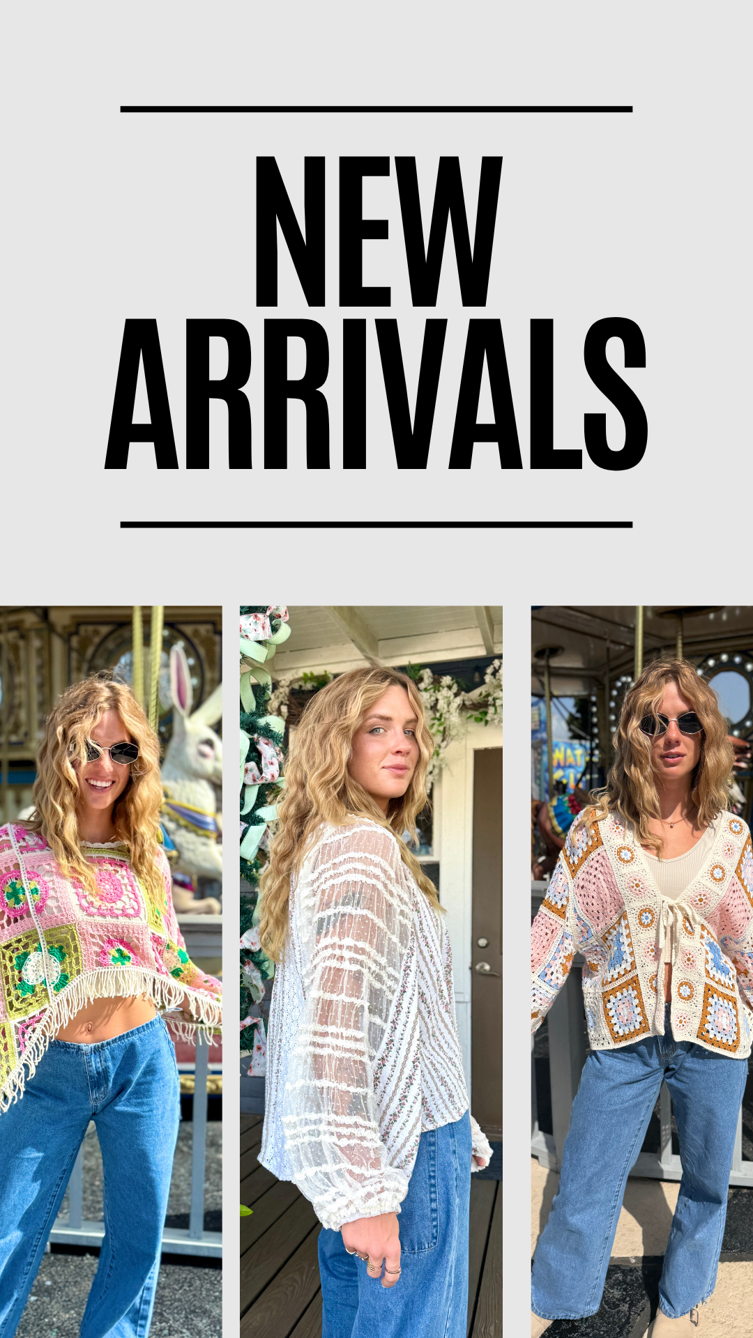 New Arrivals