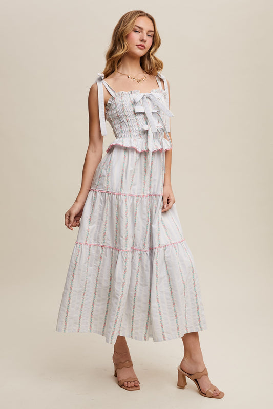 "Summer Time Travel" Dress