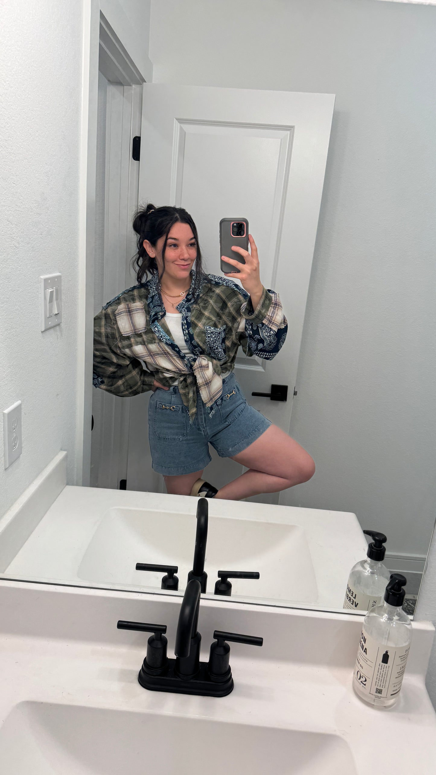 "Keep It Short" Denim Shorts (Lt Blue)