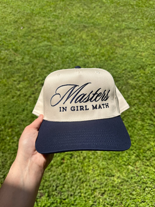 "Masters" Hat
