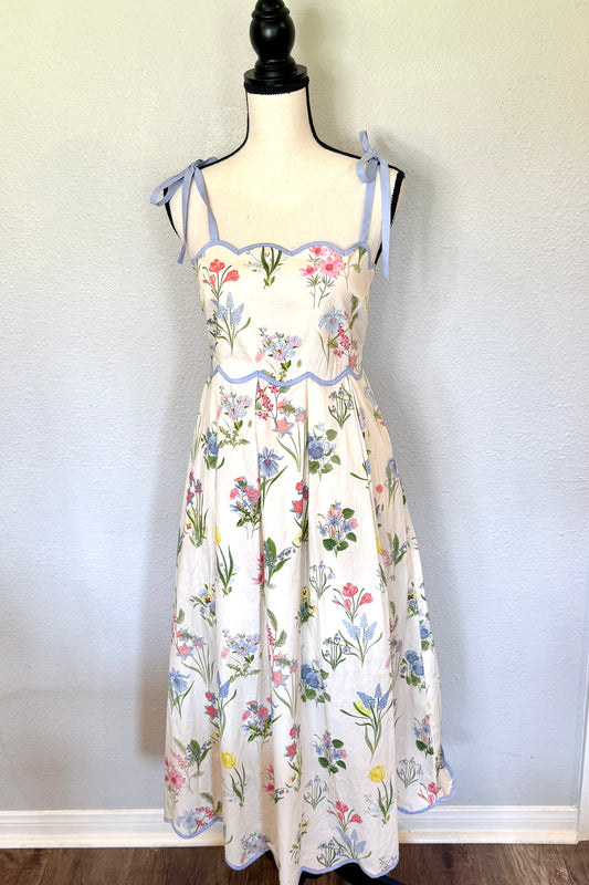 "In The Garden" Dress
