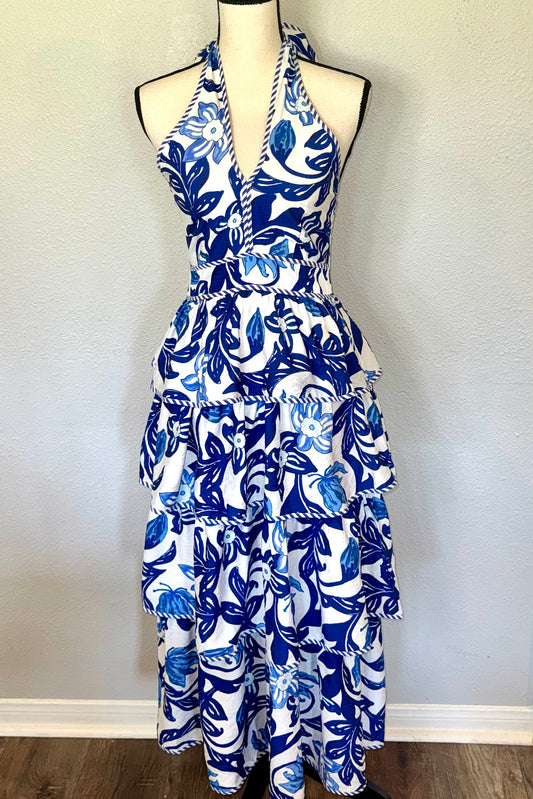 "Blue For You" Dress