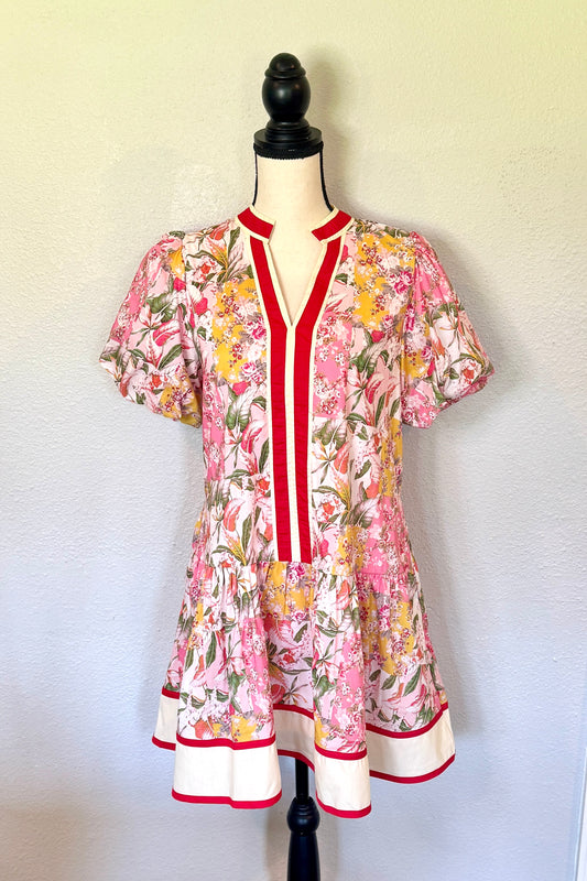 "Keeping Things Peachy" Dress