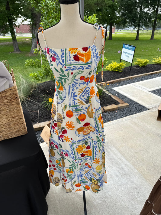 "Tour Of Italy" Dress