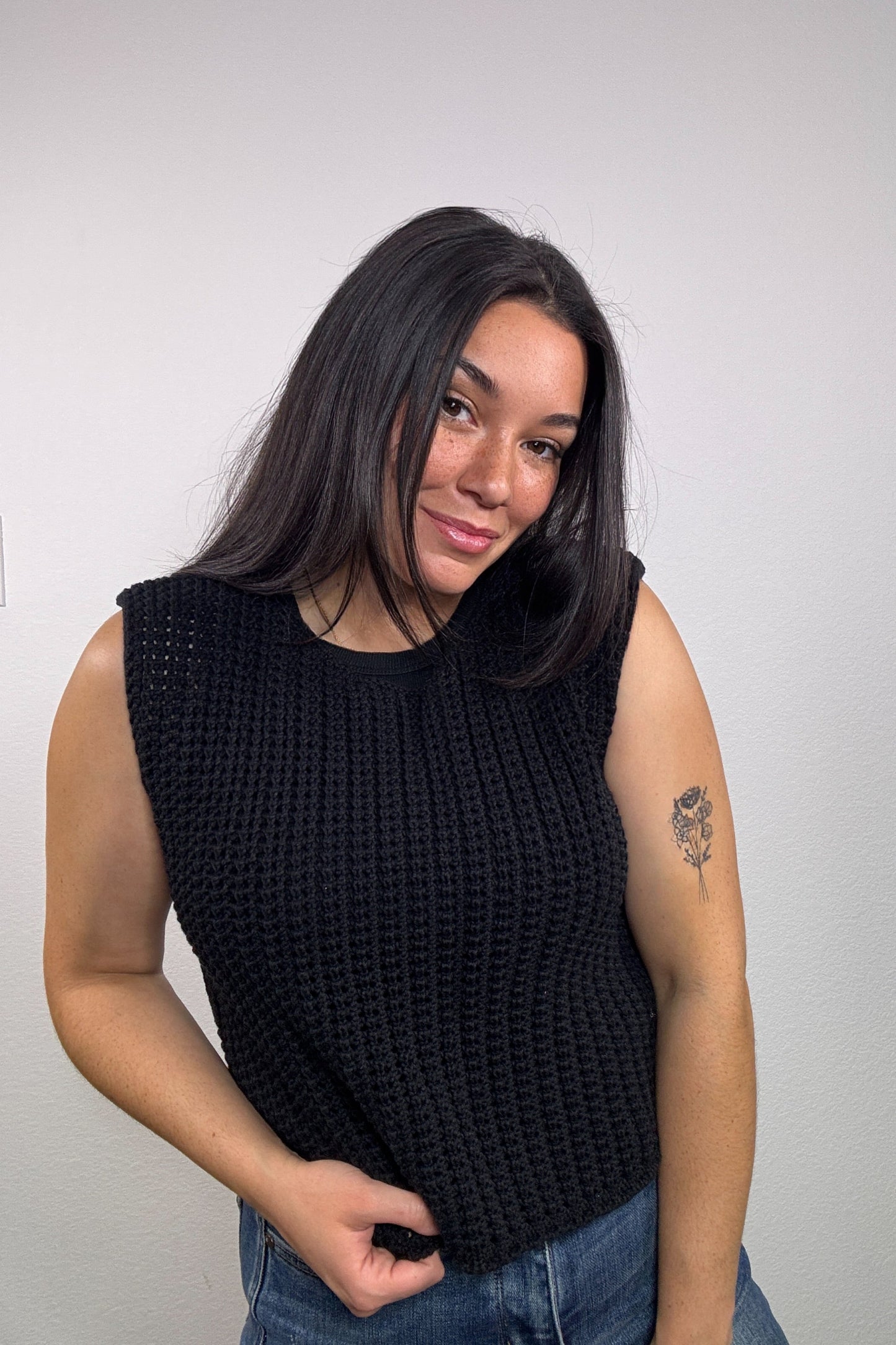 "Layer it Up" Vest (Black)