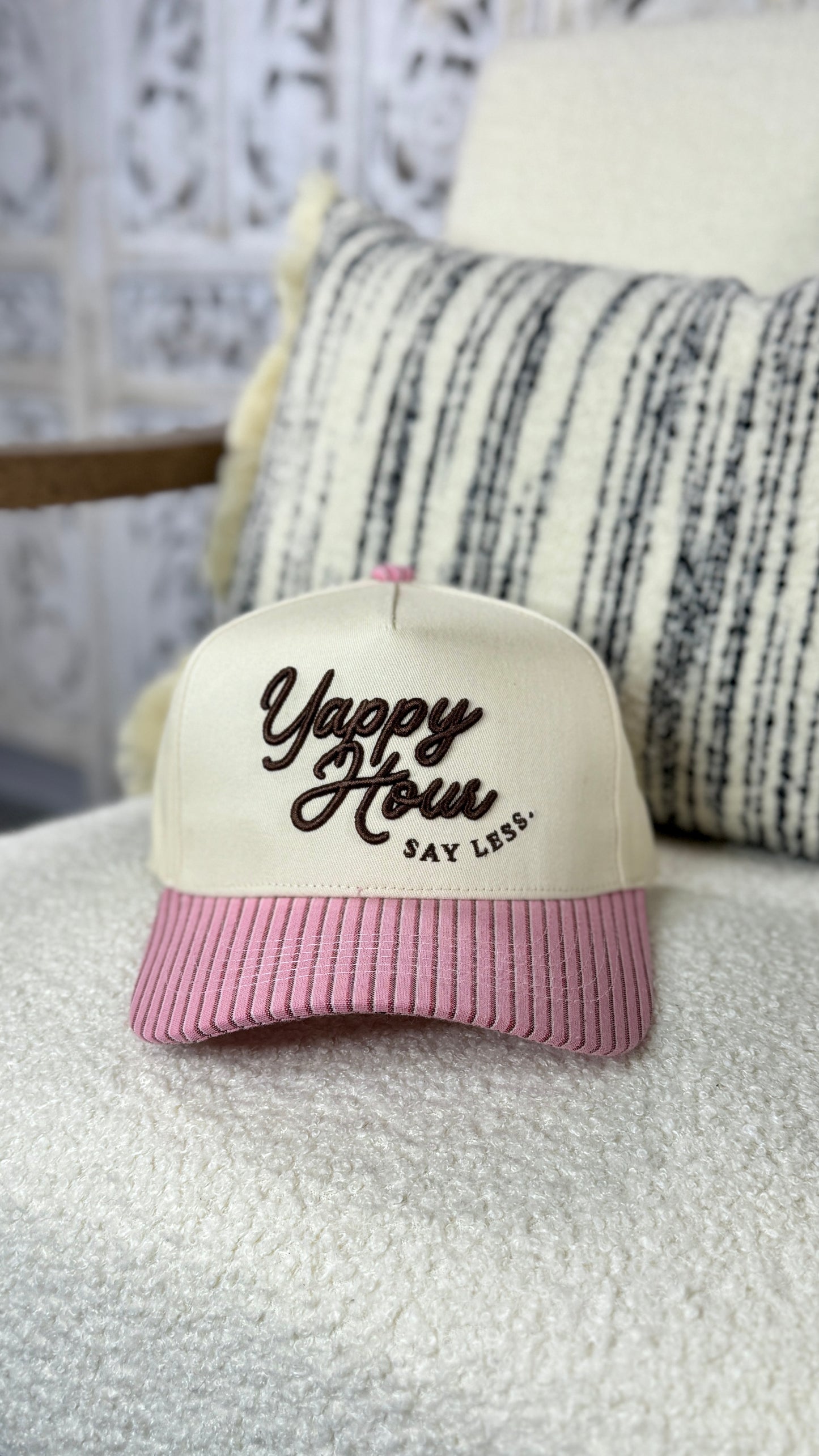 "Yappy Hour" Hat (Multi)