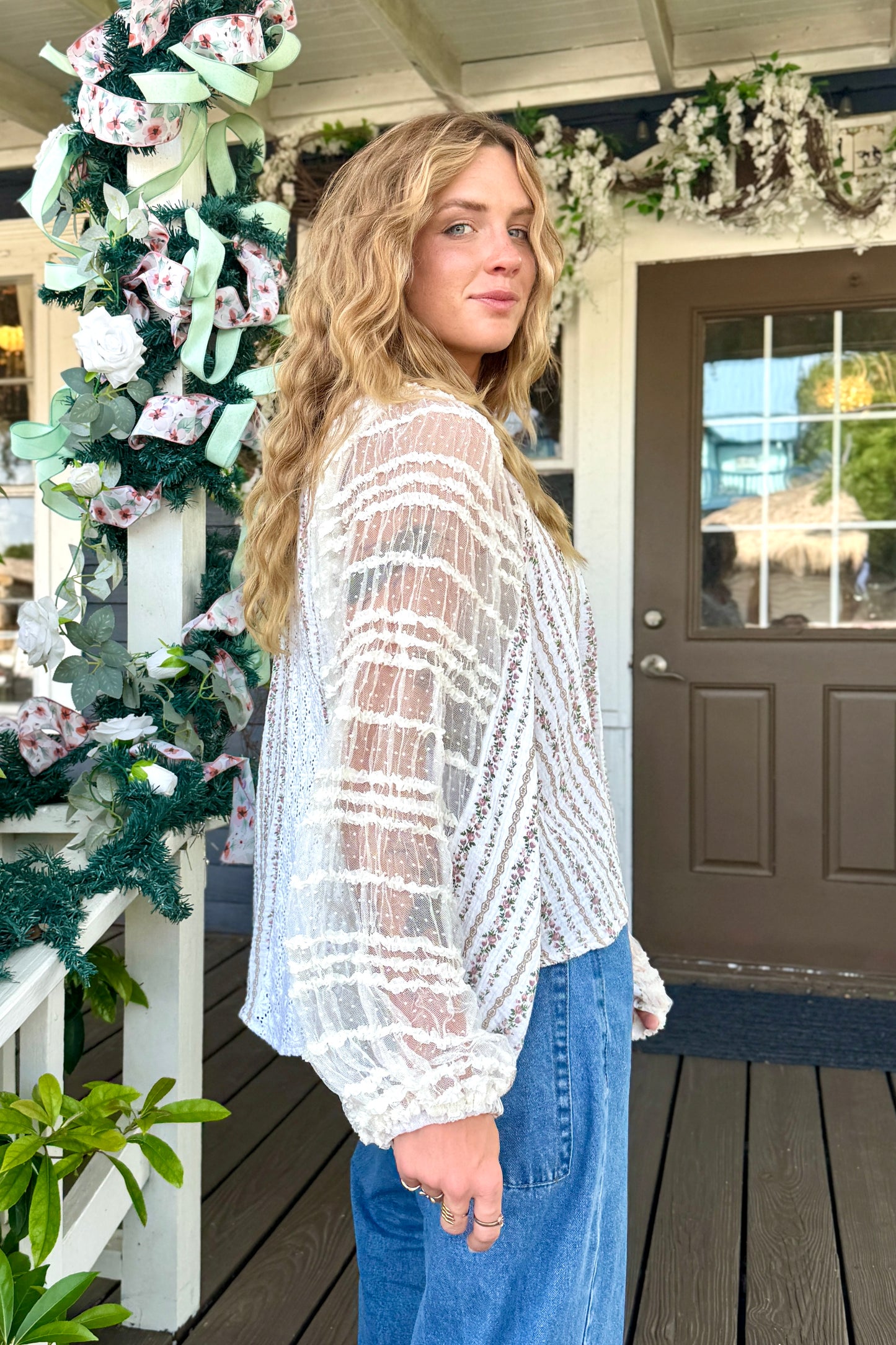 "Fantasy Land" Sweater (Ivory)
