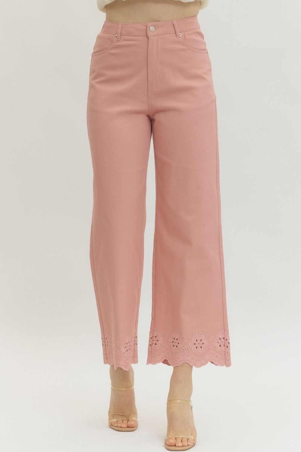 "Making Me Blush" Pants (Pink)