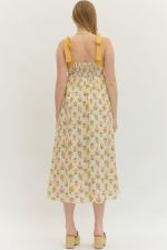 "April Showers" Dress (Gold)